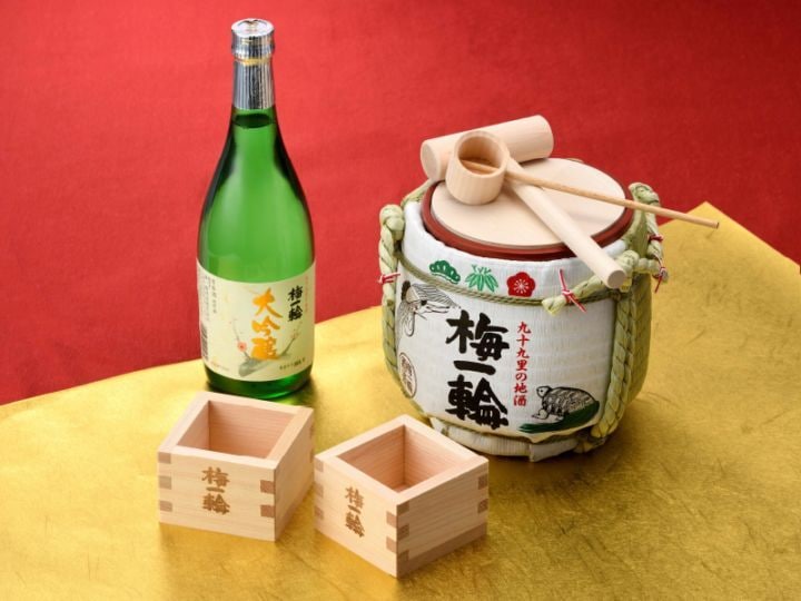 梅一輪酒造オンラインショップ｜ミニ鏡開きセット