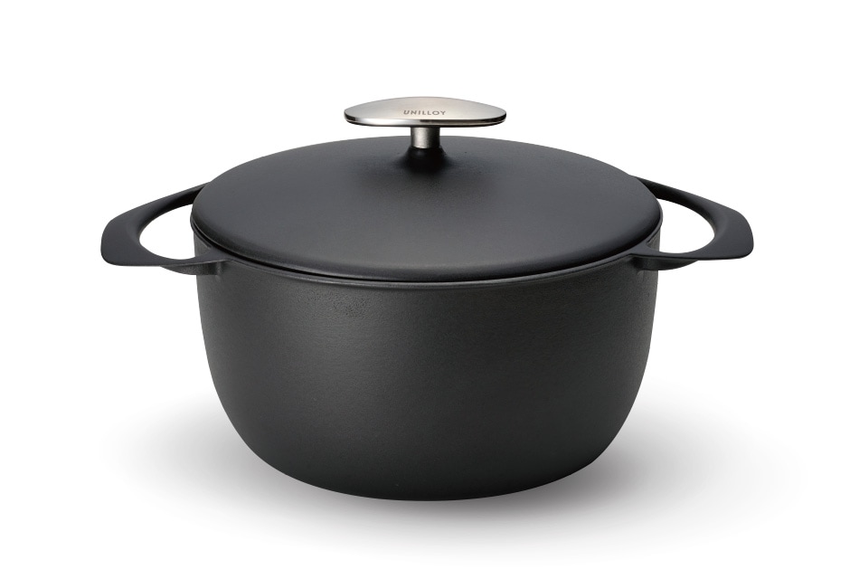 鋳物ホーロー鍋｜キャセロール20cm （全6色）｜UNILLOY公式オンライン