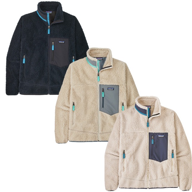 patagonia パタゴニア メンズ クラシック レトロX ジャケット フリース