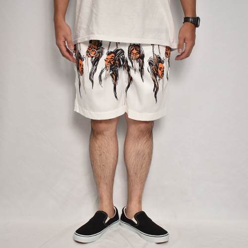 Shrunken Head Easy Short Pants（シュランケンヘッドショートパンツ