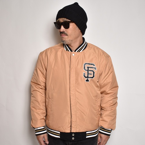 MLB Official Reversible insulated Stadium Jacket/San Francisco