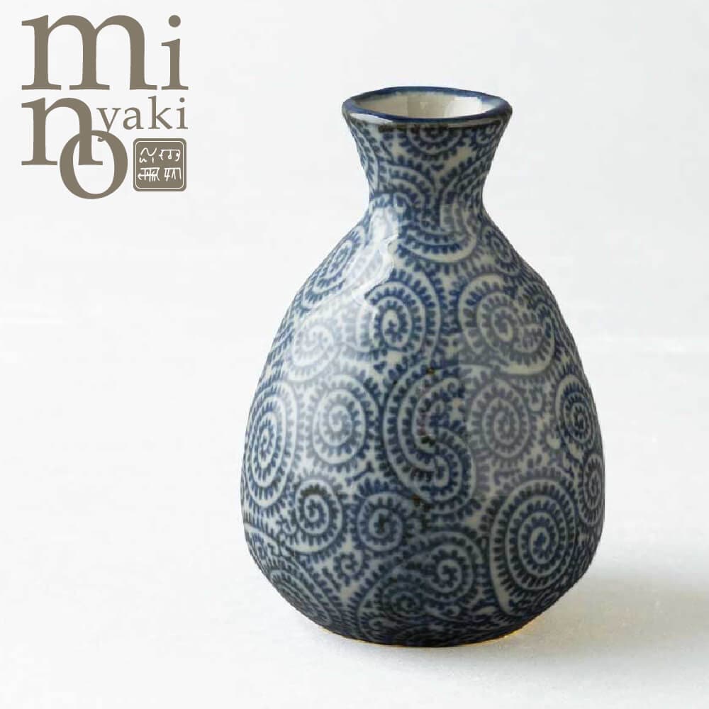 タコ唐草1合徳利 | すべての商品（All items） | うつわのお店たたら