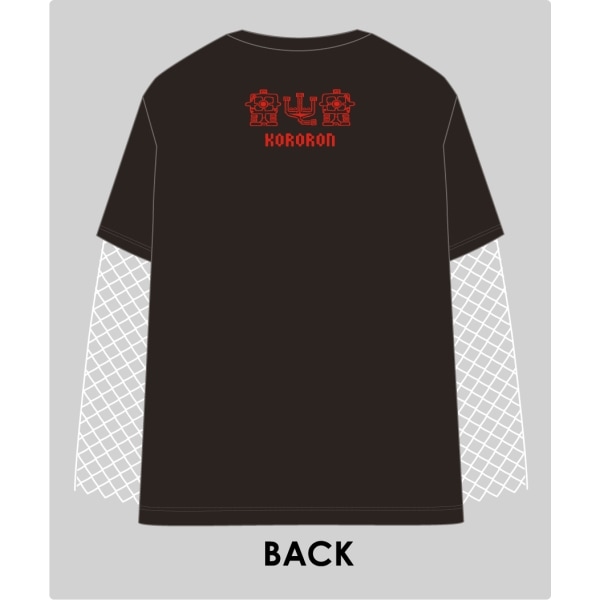 Eve culture 文化 メッシュTシャツ No.12