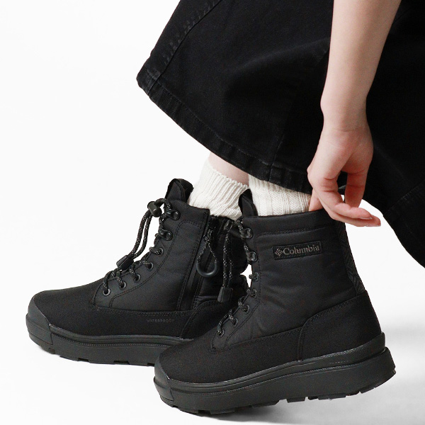 コロンビア Columbia ブーツ メンズ レディース サップランド フォー