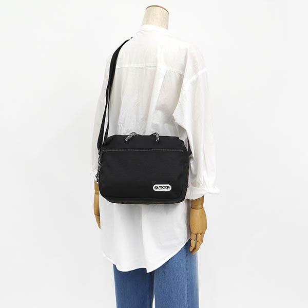 アウトドアプロダクツ OUTDOOR PRODUCTS ショルダーバッグ 横型