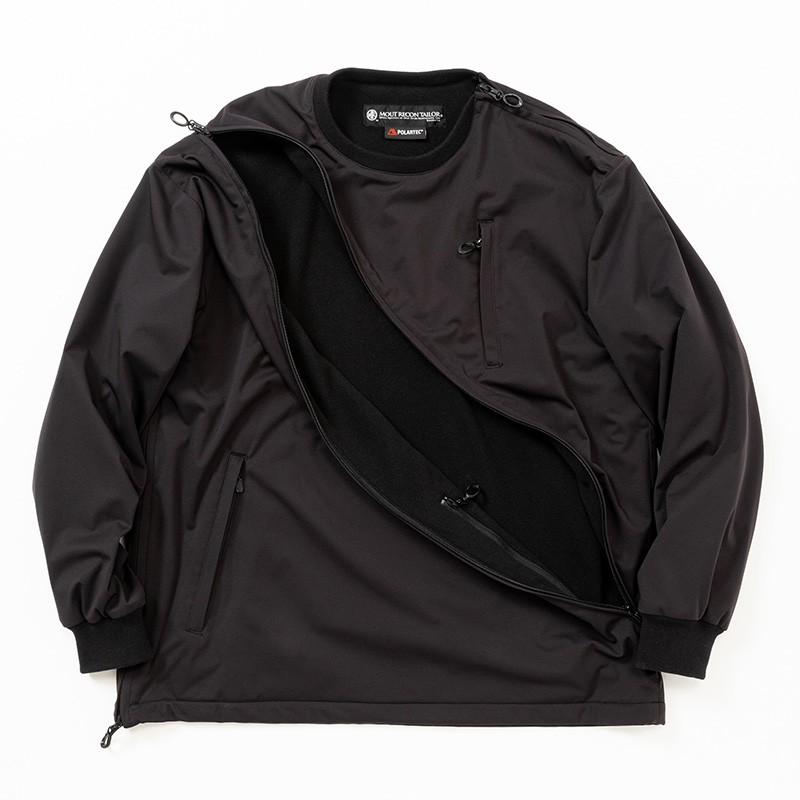 MOUT RECON TAILOR Angle 45 NeoShell Black [マウトリーコンテーラー]