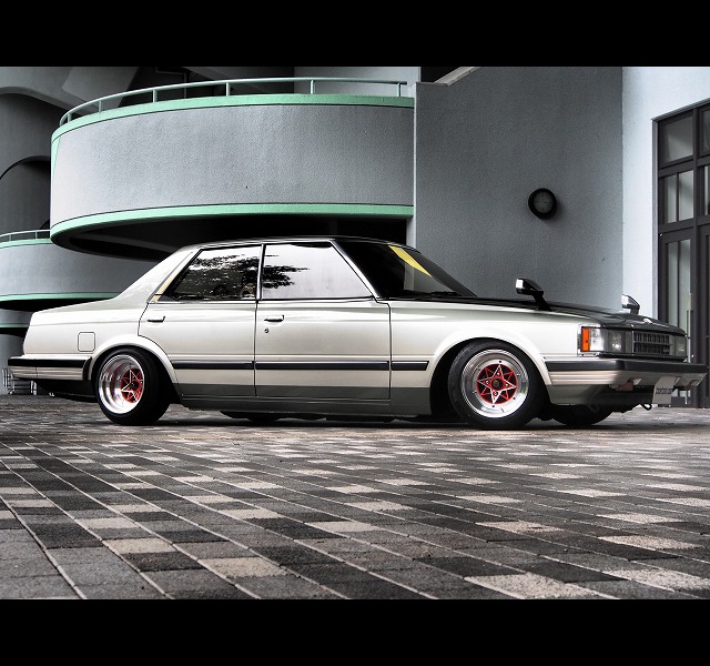 スターシャーク アルミ ホイール 4本 14×9J -26 PCD114.3 4H レッド 深