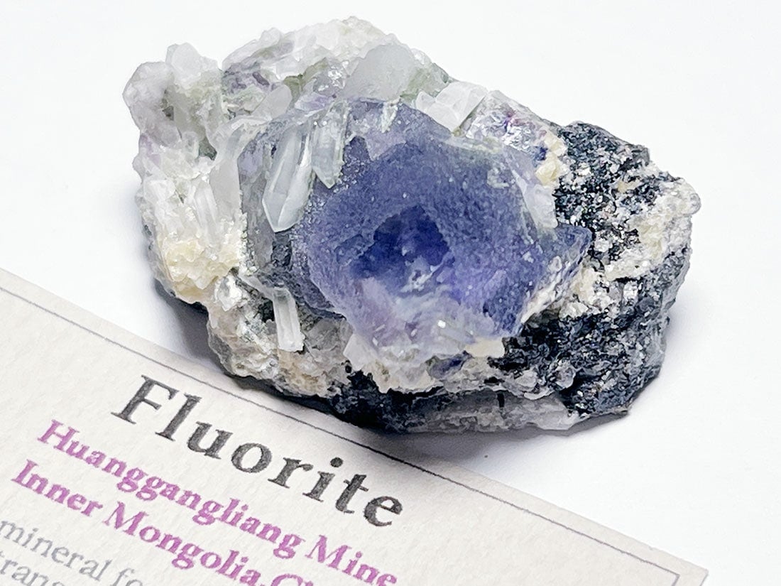 内モンゴル産フローライト