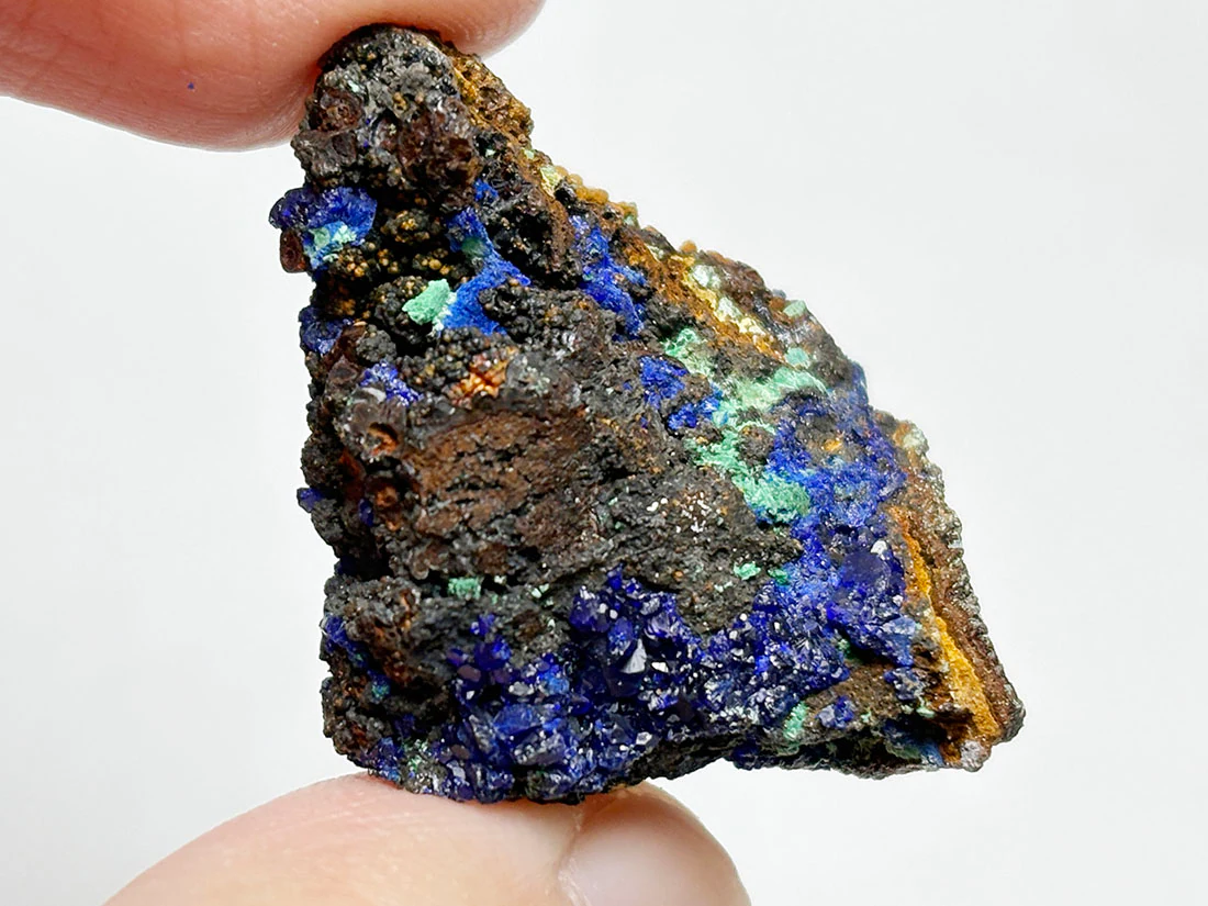 アズライト(藍銅鉱)