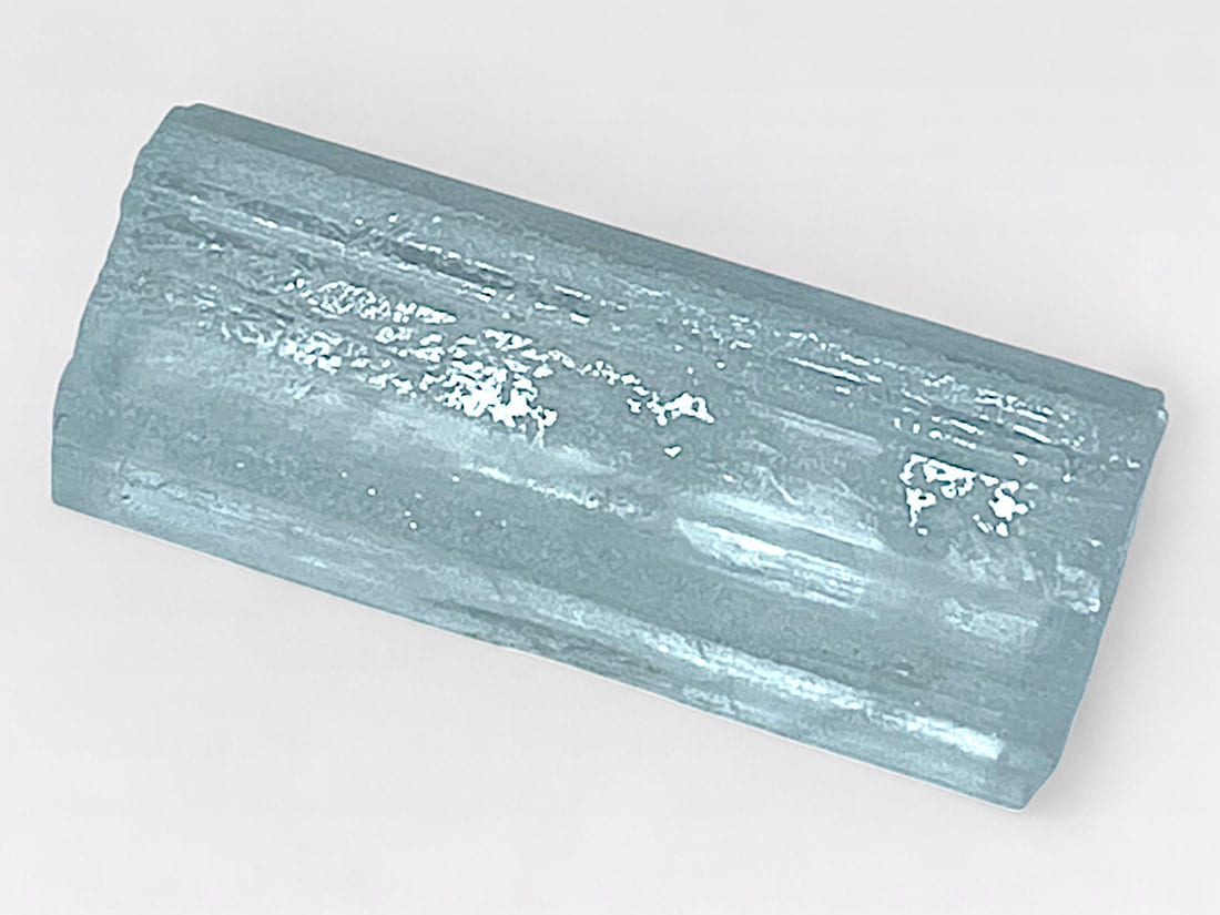 パキスタン産 アクアマリン 柱状結晶