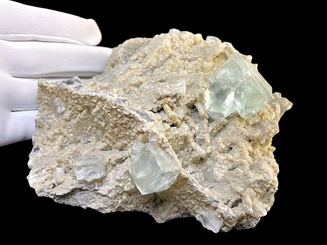 ヤオガンシャン産 フローライト