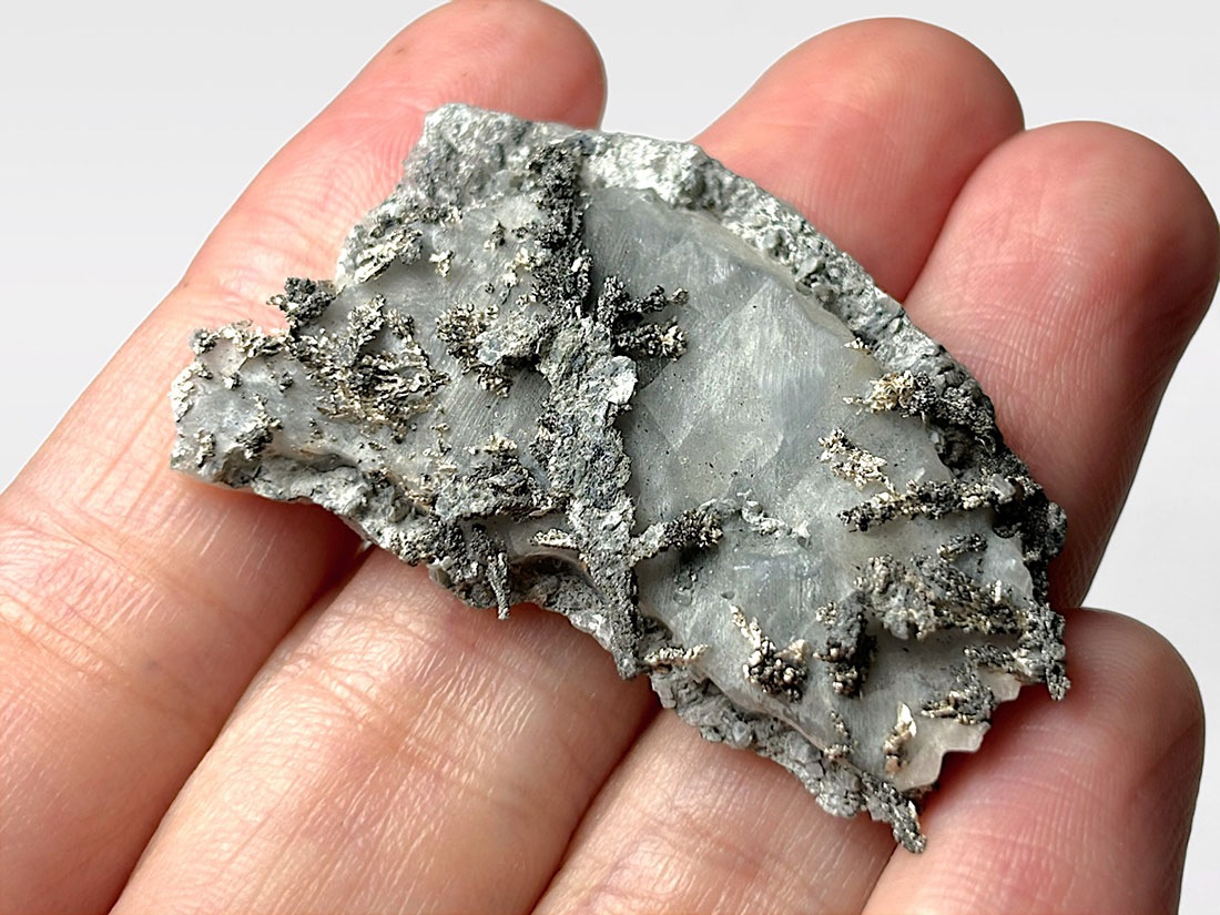 モロッコ産ネイティブシルバー(自然銀)