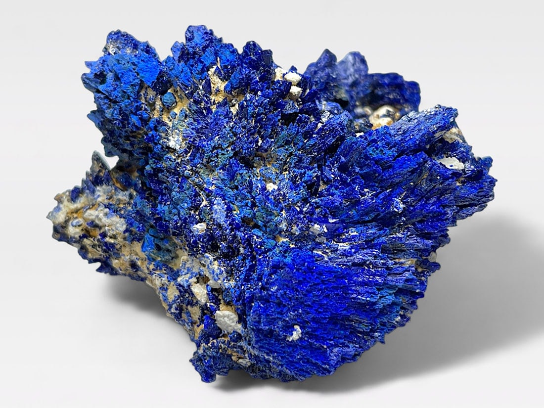 モロッコ産 アズライト / Azurite ( 藍銅鉱 )