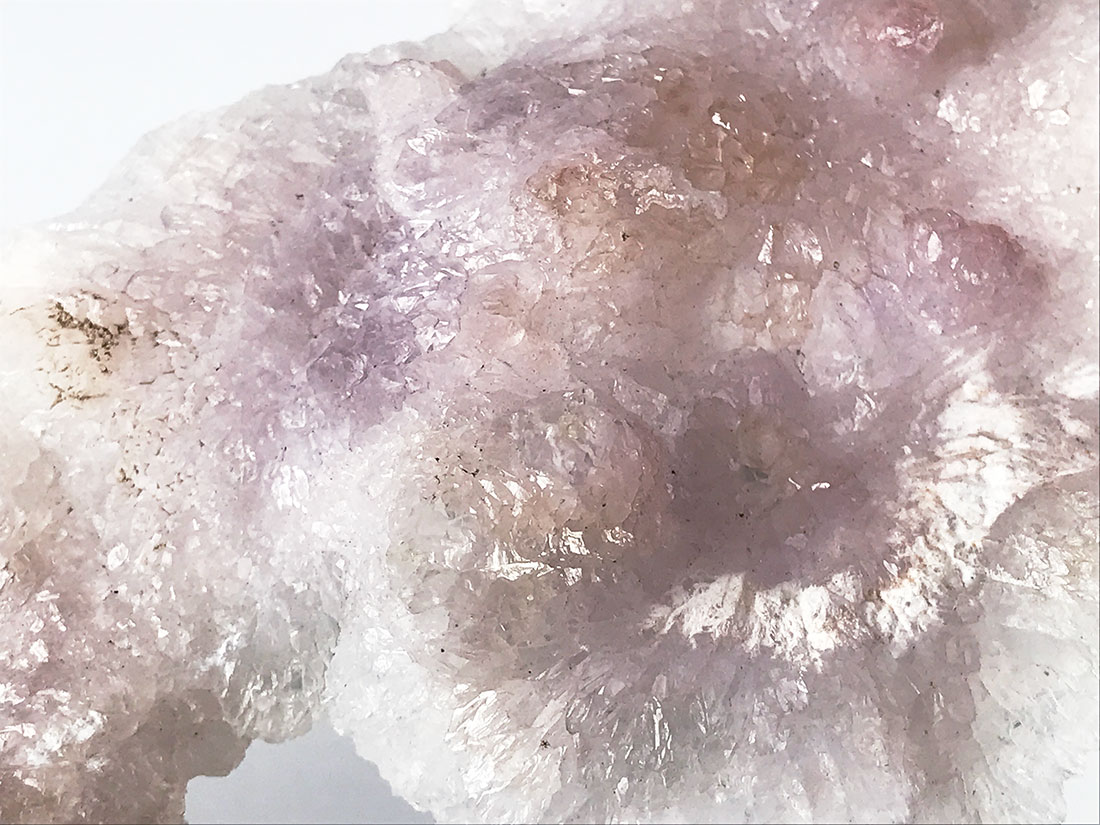 ブラジル産フラワーアメジストクラスター