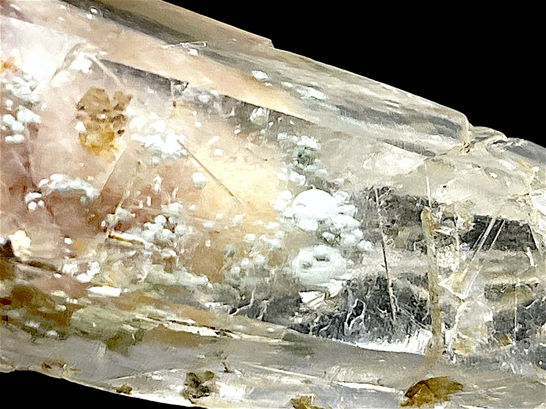 大分県尾平鉱山産 まりも水晶