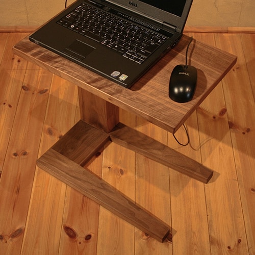 サイドテーブル ウォールナット材 コーヒーテーブル ティーテーブル