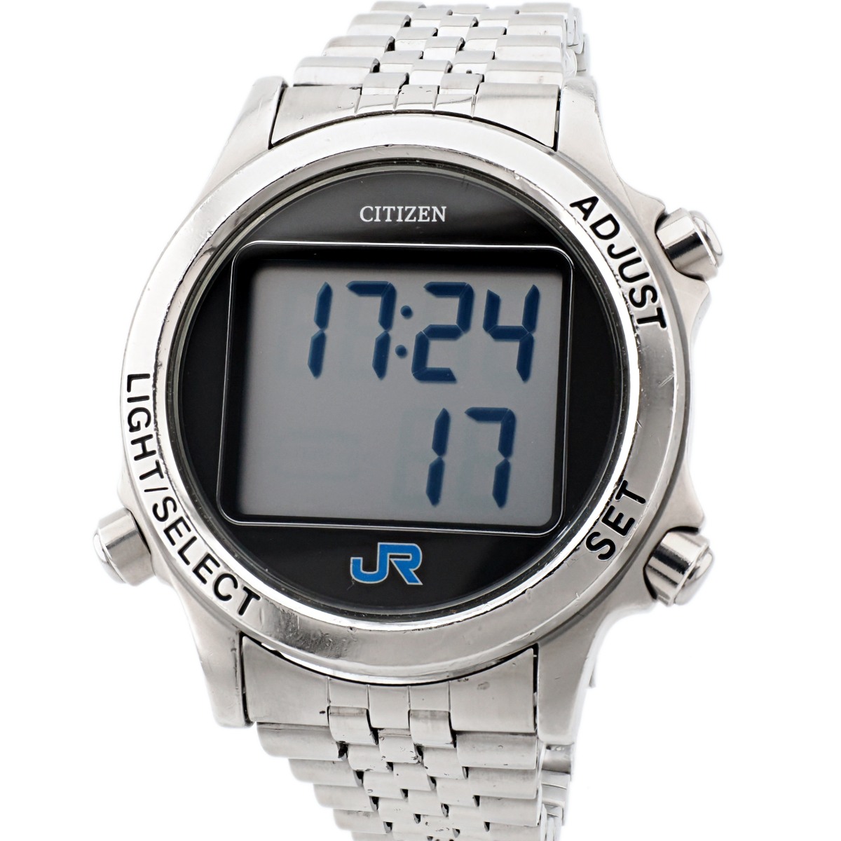 シチズン JR西日本 車掌用 平成15年支給 D470-T000215 Y デジタル