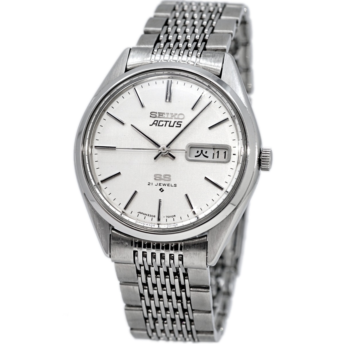 セイコー アクタス 6306-7010 Cal.6306A 21石 自動巻 OH済 昭和51年/1976
