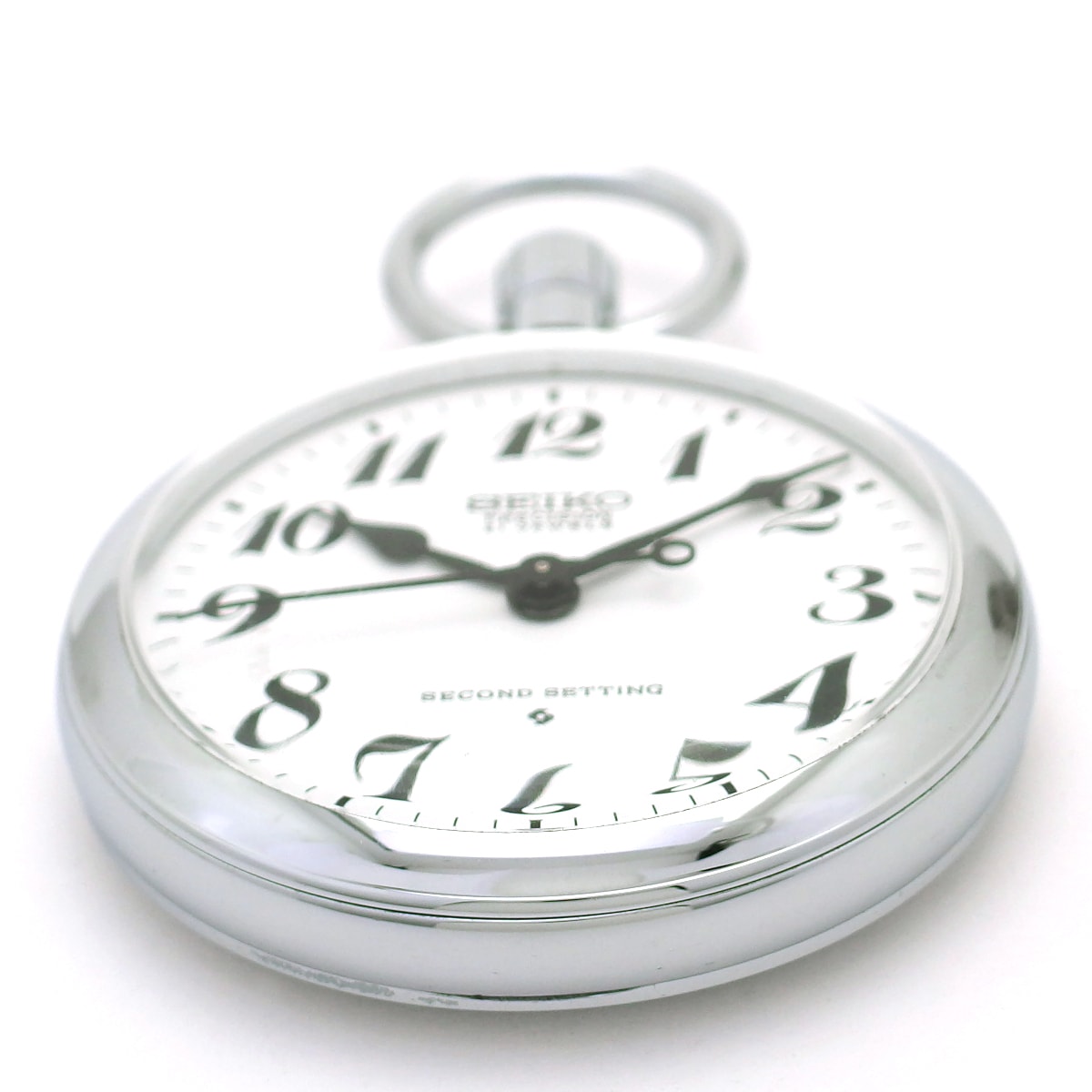 セイコー プレシジョン 懐中時計 6110-0010 紐つき Cal.6110A 21石 手