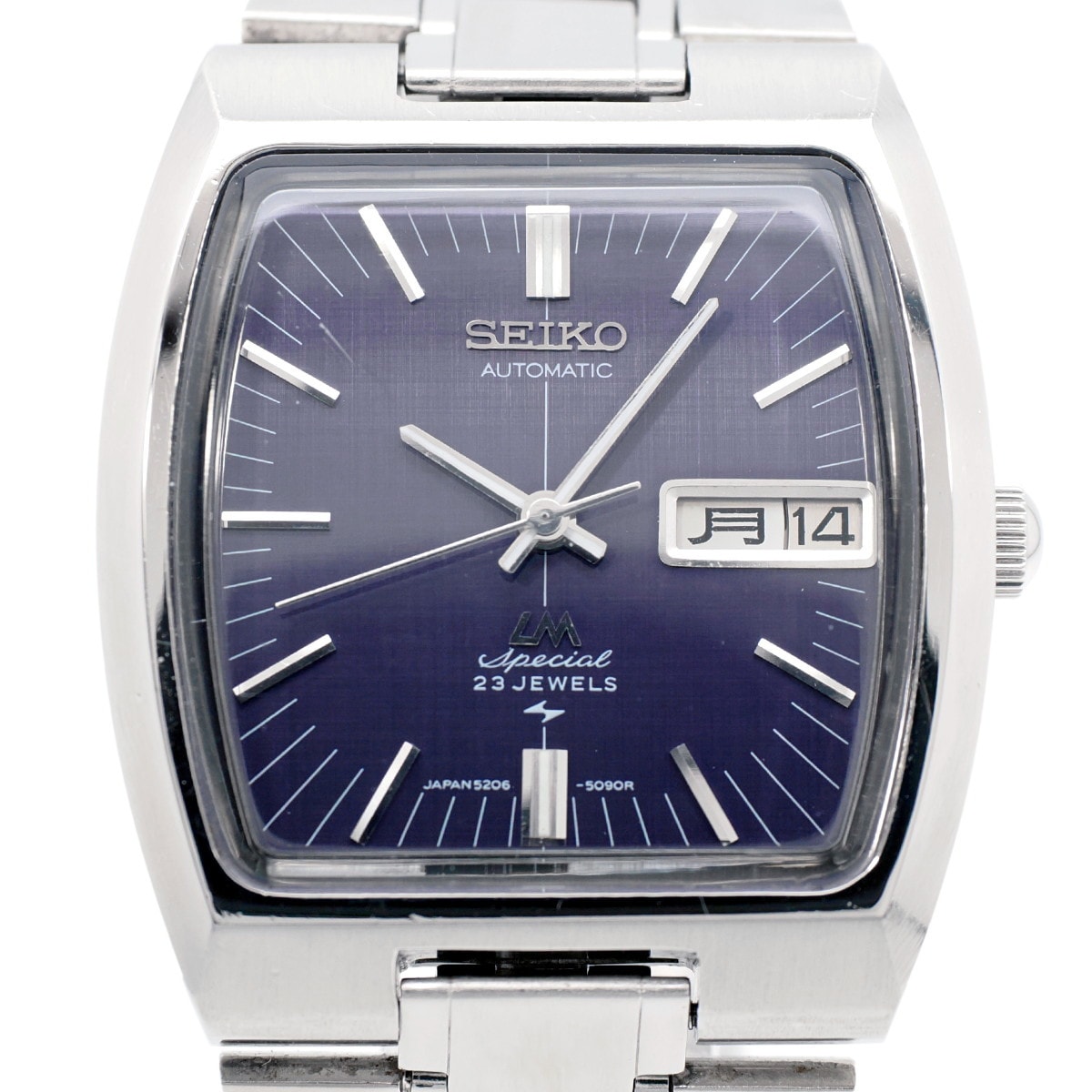 セイコー ロードマチック スペシャル 5206-5050 自動巻 OH済 昭和47年