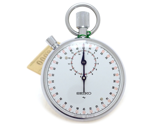 セイコー ストップウォッチ 15分積算計 88-5021 手巻 OH済 昭和52年