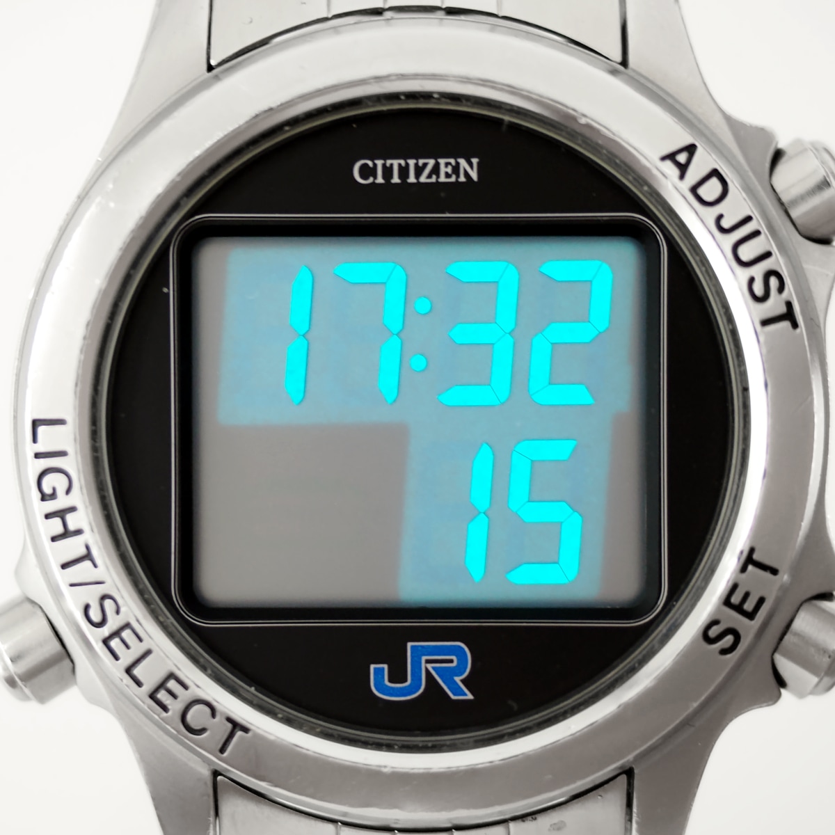 シチズン JR西日本 車掌用 平成15年支給 D470-T000215 Y デジタル