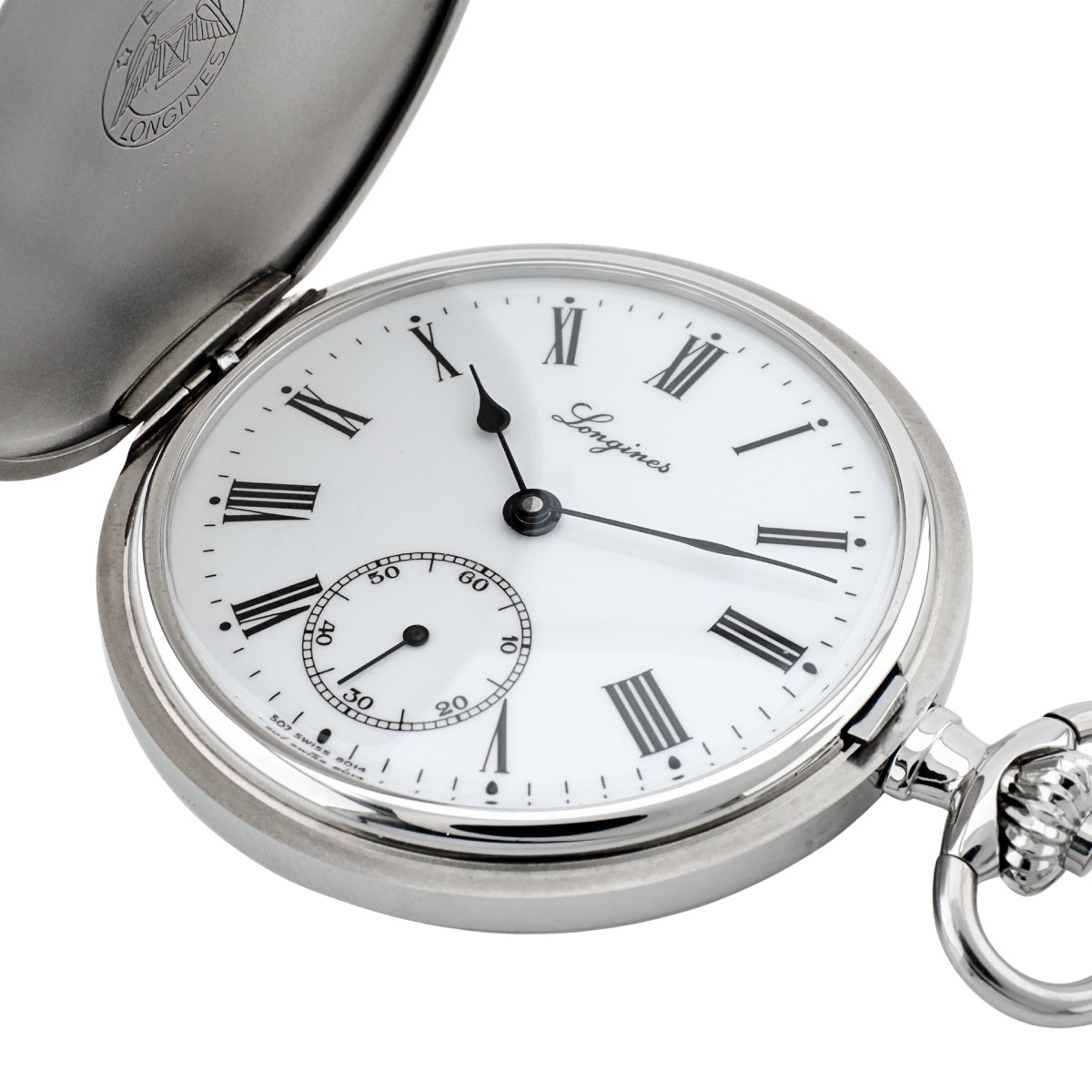 ロンジン ヘリテージコレクション 懐中時計 L7.012.4.21.1 2007年頃