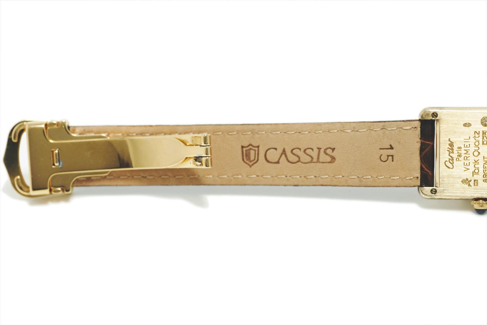 カルティエ マストタンク ヴェルメイユ Ref.5057001 レディース 純正D