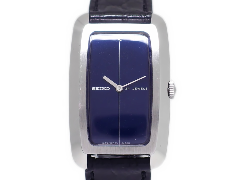 セイコー Ref.2559-7010 青文字盤 手巻 OH済 昭和44年/1969年