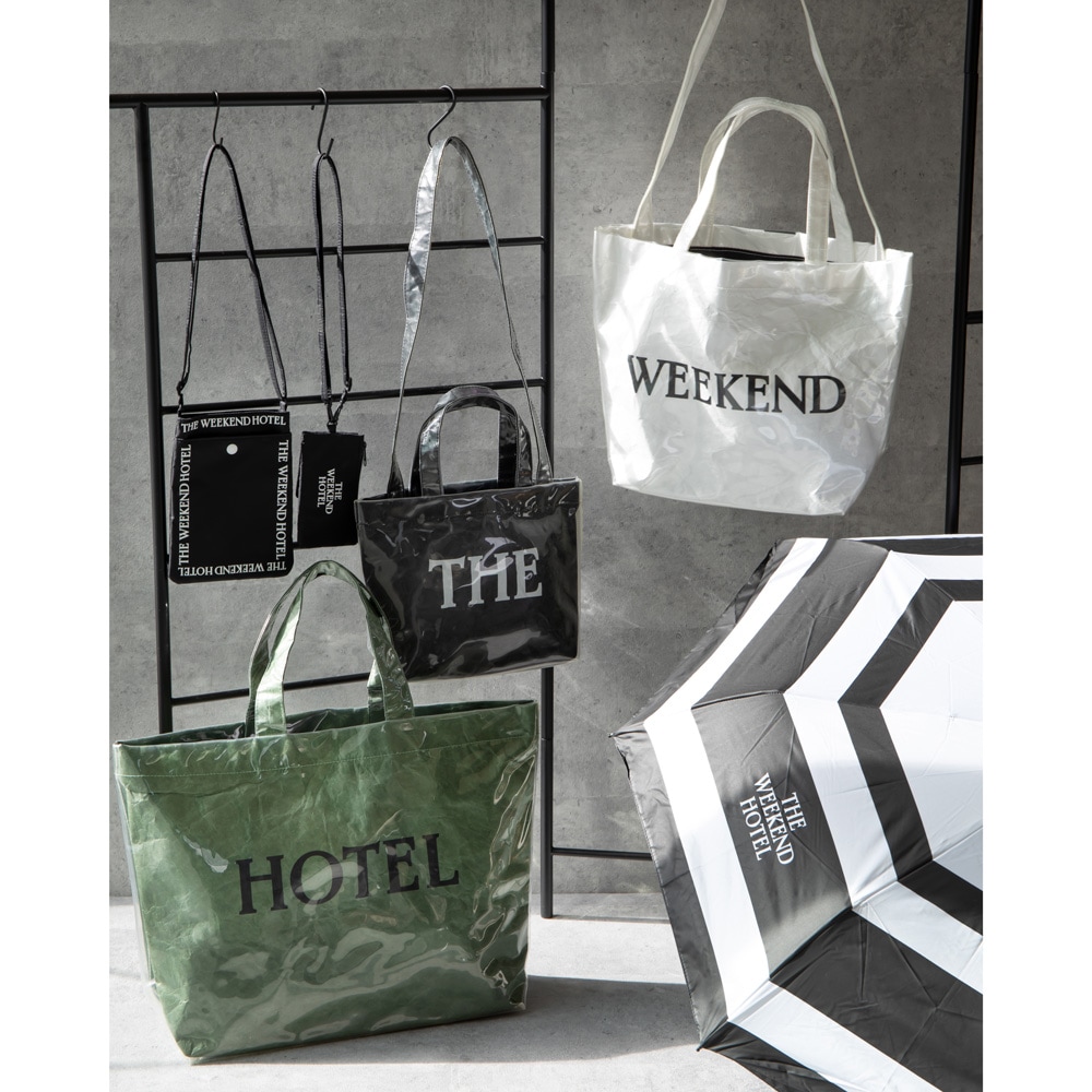 PVCBag(WEEKEND)WHITE | TRAVEL GOODS | THE WEEKEND HOTEL