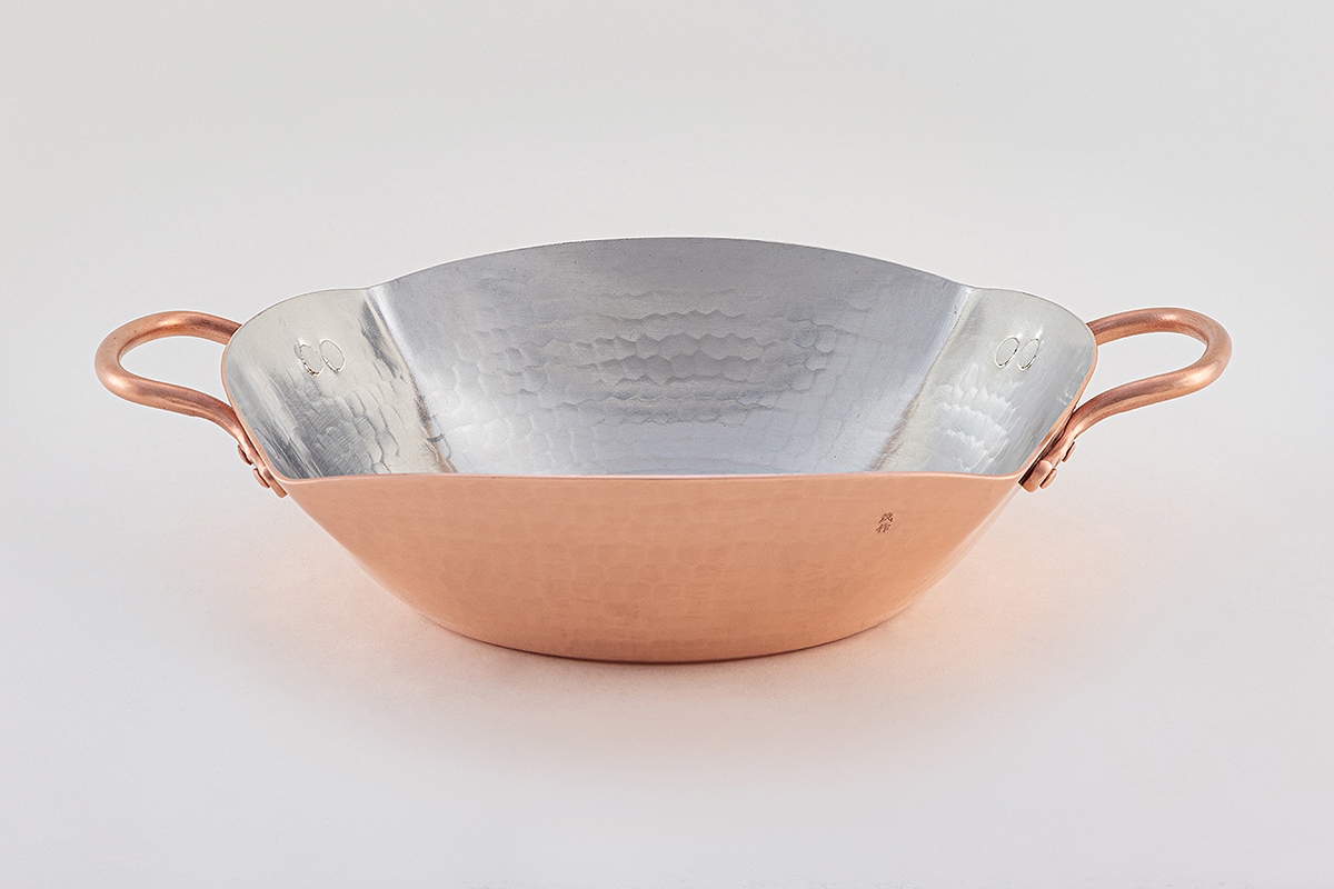 四角鍋（銅） | 鍋 | 鍛金工房 WESTSIDE33