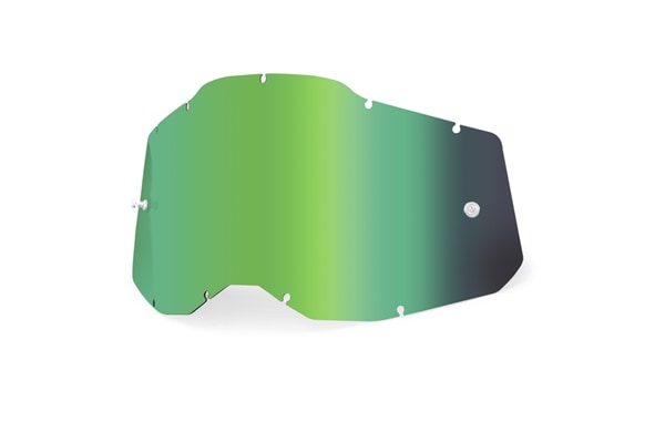 グリーンミラー 100% GEN2 RC2・AC2・ST2用 アンチフォグレンズ