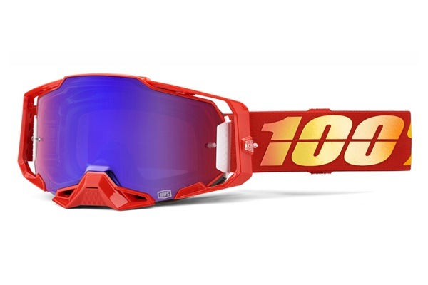 ARMEGA ゴーグル ヌークタウン 100％ | モトクロスゴーグル・オフ