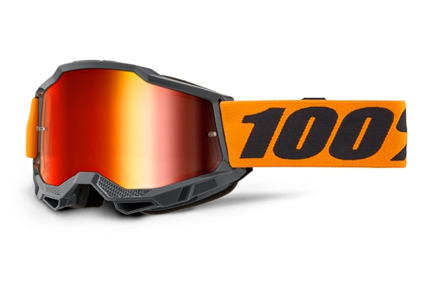ACCURI2 ゴーグル Orange 【レッドミラーレンズ標準装備】 100