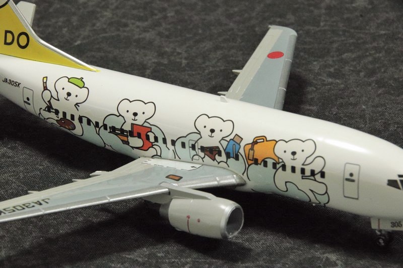 1/200 北海道国際航空（AIR DO）ボーイング737-500 ベア・ドゥ