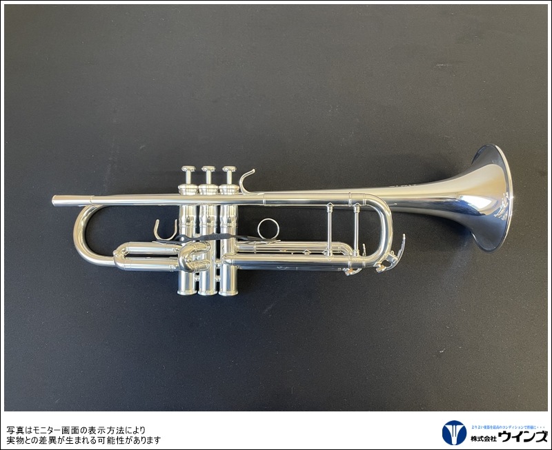 ヤマハ Bbトランペット YTR-8335S （銀メッキ仕上げ） | 管楽器【新品
