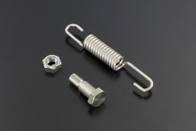 ステンレスサイドスタンドスプリングセット | 車種から,Z1000A/Z750D1