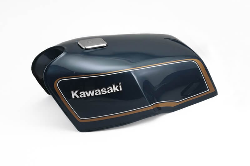 Z1000MK2/Z750FX-1＜ルミナスネイビーブルー＞ タンク | 車種から