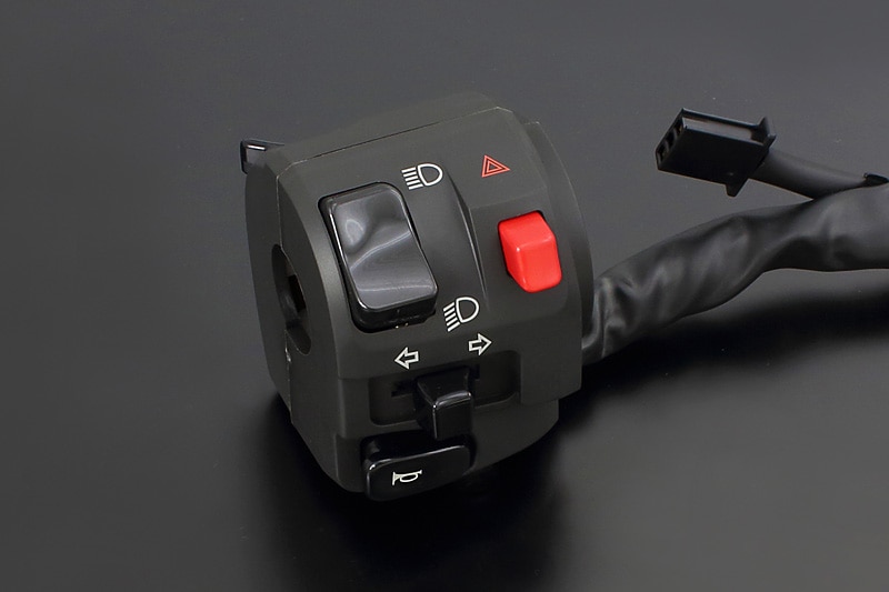 ZXタイプハンドルスイッチ左側 | 車種から,KZ900/Z750A4/A5,電装系