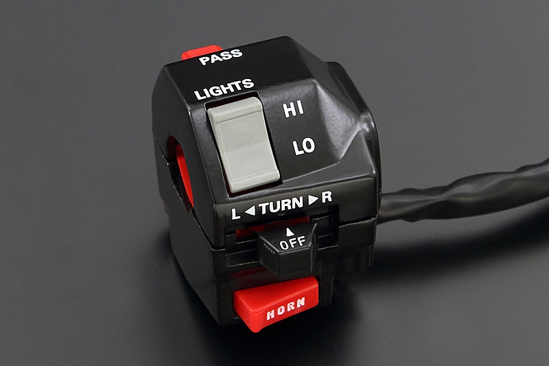 OWタイプハンドルスイッチ左側・KAWASAKI【GPZ900R(A8- 国内仕様(常時