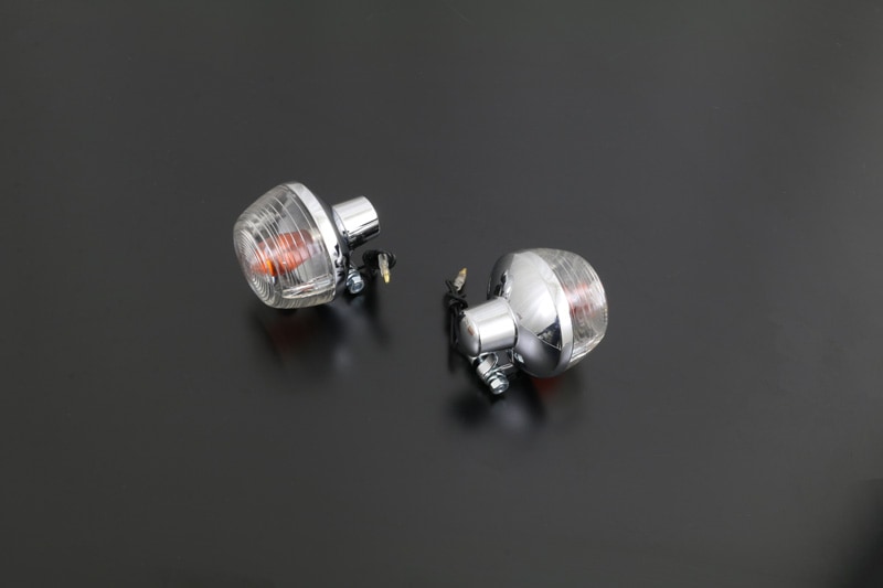 CB400FOURタイプ ウインカーASSY クリア（2個セット） | 車種から