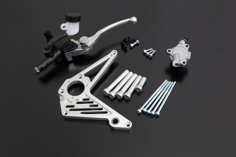 BILLET レーシングタイプ 油圧クラッチキット (シルバー）ホース無