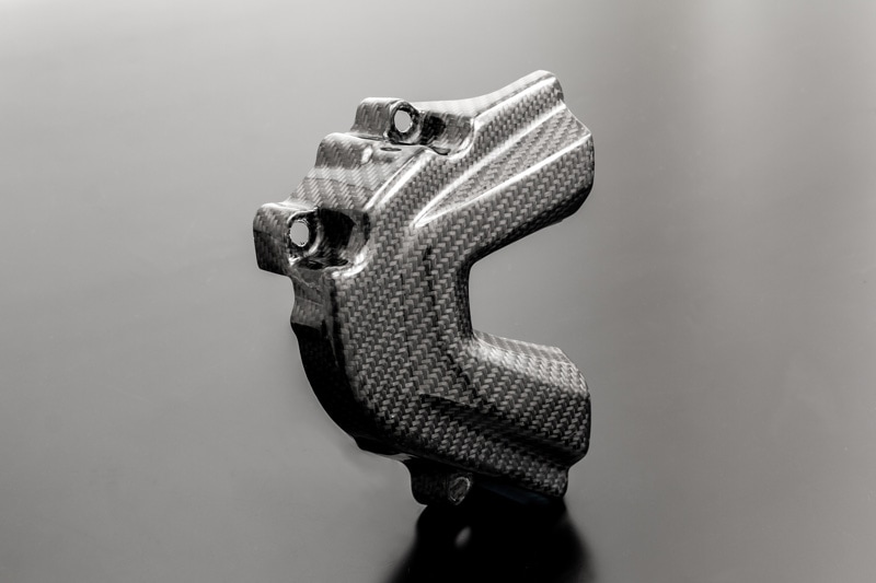 カーボンフロントスプロケットカバー ZX-25R | すべての商品 PMC公式