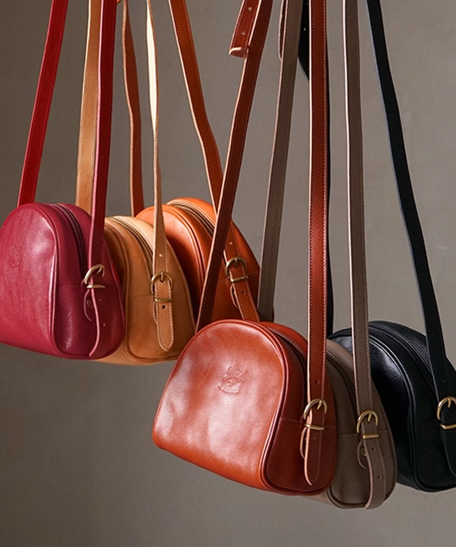 ◇【国内正規販売店】[5442300110]IL BISONTE(イルビゾンテ)クロス