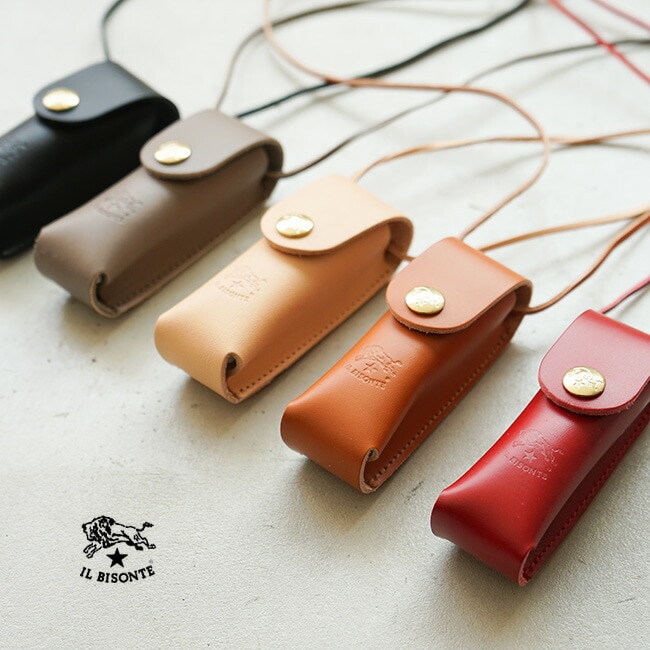 ◇【国内正規販売店】[54222304290]IL BISONTE(イルビゾンテ)リップ