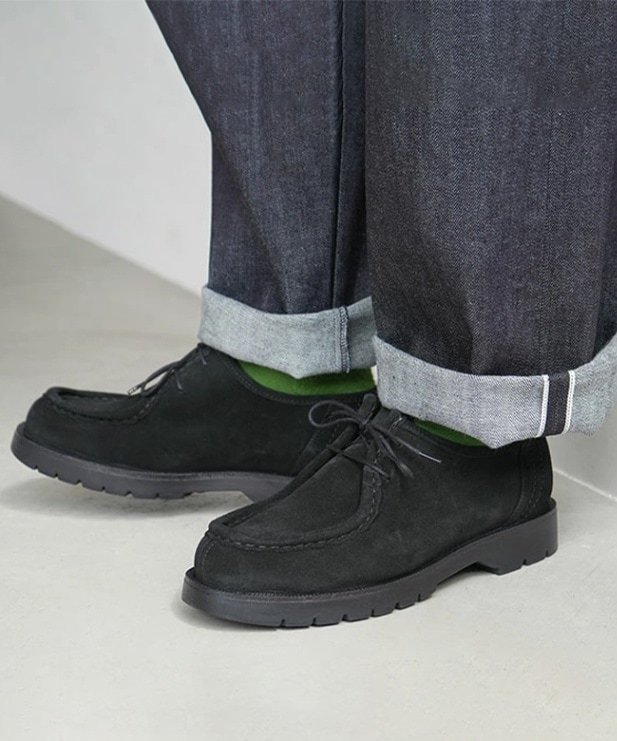 PADROR-SUEDE]KLEMAN(クレマン) PADROR パドラー チロリアンシューズ