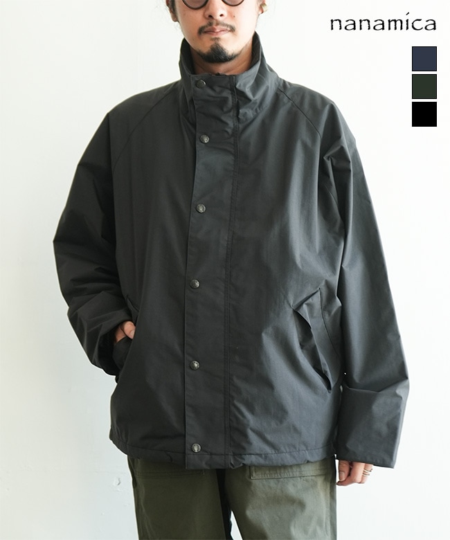 S25FA048]nanamica(ナナミカ) 2L PERTEX UNLIMITED Field Short Jacket