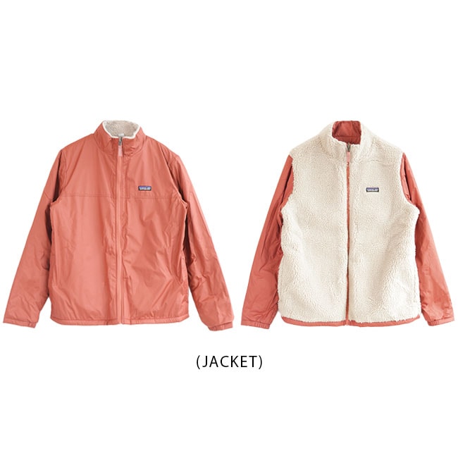 68035]Patagonia(パタゴニア) kids for in one everyday jacket キッズ