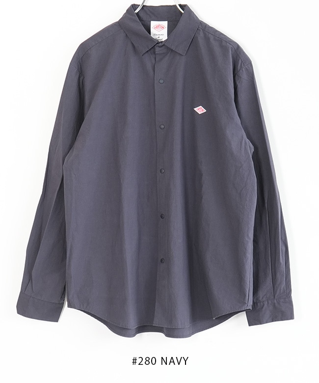 ◇[DT-B0394TYF]DANTON(ダントン) タイプライター レギュラーカラー