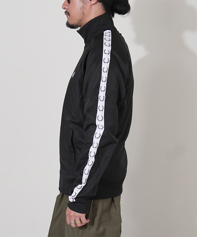 SALE 30%OFF】[J4620]FRED PERRY(フレッドペリー) Taped Track Jacket